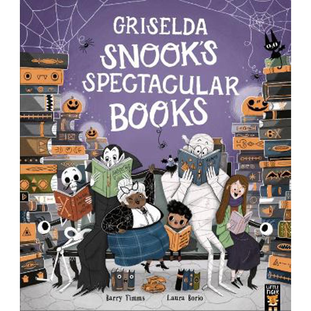 Griselda Snook's Spectacular Books (Paperback) - Barry Timms